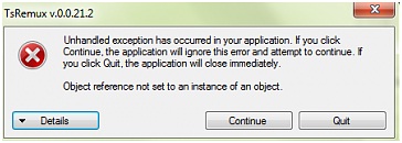 Unhandled exception has occurred in your application что делать 3ds max